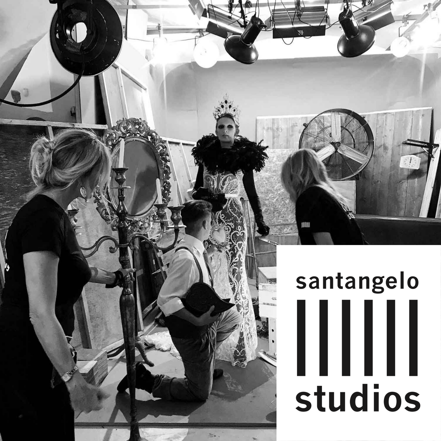 Sessione Shooting con Naomi Sally Santangelo
